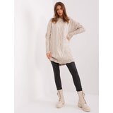 RUE PARIS Dress-LC-SK-8012-2.25P-Light Beige | shoptok.hr