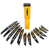 Dewalt Blade do Saber Saw Set 12el., (21110849)