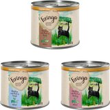  Varčno pakiranje Feringa Country Style Meni 24 x 200 g - Mešano pakiranje 1: puran, govedina, postrv | shoptok.hr