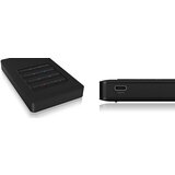 Icybox IB-289-C3 USB-C/A ohišje za 2,5 HDD/SSD z numerično tipkovnico za enkripcijo/geslo IB-289-C3 | Shoptok.si