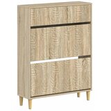  Ormar za cipele DELFT 78 x 24 x 103 cm Konstruirano drvo - Hrast sonoma | shoptok.hr