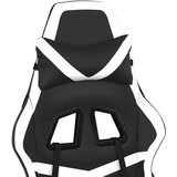  Igraća stolica od umjetne kože crno-bijela | shoptok.hr