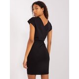 RUE PARIS Dress-RV-SK-8018.91-black | shoptok.hr