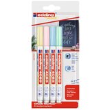 Edding set markera kredom 4085 pastelnih nijansi KORIŠĆENO Cene