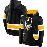 Fanatics Pánská mikina Mens Iconic NHL Exclusive Pullover Hoodie Pittsburgh Penguins