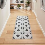 Think Rugs Svetlo sivo-temno siv pralen tekač 76x230 cm Victoria Light – | Shoptok.si