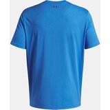 Under Armour Men's UA COLLEGE CREST LOGO SS-BLU - Men's T-Shirt | shoptok.hr