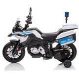 Lean_Toys Otroški motor na akumulator Bmw 12V Police lea | Shoptok.si