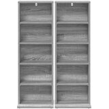Cd ormar 2 kom. Siva Sonoma 33 x 23,5 x 97,5 cm | shoptok.hr