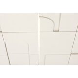 White Label Svetlo siva omarica 70x100x40 cm Funk – | Shoptok.si
