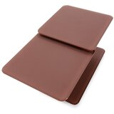 Marckeric Stakleni stolić za kavu boje terakote 54x115 cm Elvi – | shoptok.hr