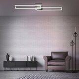 BRILO led prigušiva plafonska lampa frame 2xLED/20W/230V + daljinski upravljač | Eponuda.com