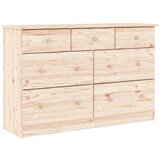 vidaXL Predalnik ALTA 112x35x73 cm trdna borovina, (20817098) | Shoptok.si