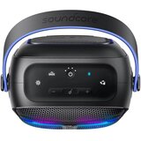 Anker Soundcore Rave Neo 2 zvočnik 80W, črn | Shoptok.si