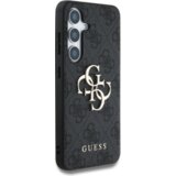 Guess GUHCS25S4GMGGR ovitek za Samsung Galaxy S25 5G - črn | Shoptok.si