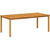 Vrtni stol 200 x 100 x 74 cm od masivnog bagremovog drva | shoptok.hr