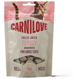 Carnilove Cat Freeze-Dried priboljški, puran - 40 g | Shoptok.si