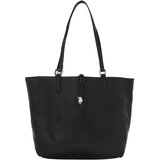 U.S. Polo Assn. Ženska torba Malibu, 2/1 sa dva lica, Crna | ePonuda.com