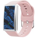 INF Brezzaslona pametna zapestnica z EKG, BIA, SpO2, IP68, 15-20 dni Pink, (5000348608) | Shoptok.si