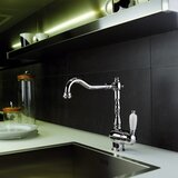 Paffoni FME181 Ricordi vrtljiva kuhinjska armatura retro izgleda | Shoptok.si