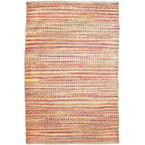 Kayoom PREPROGA IZ JUTE 120/170 cm taftano rdeča | Shoptok.si