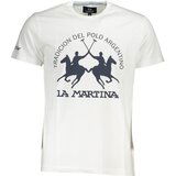 La Martina MEN&#39;S SHORT SLEEVE T-SHIRT WHITE | Shoptok.si