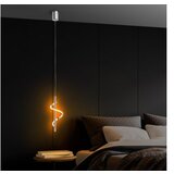 Opviq LED viseča svetilka v srebrni barvi ø 16 cm Likma – Cene