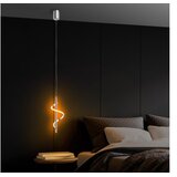 Opviq viseći luster, 16x16x50/100cm, srebrni Cijene