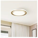 Eglo 902045 - led plafonsko svetlo moschella LED/36W/230V prečnika 49 cm zlatno | Eponuda.com