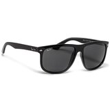 Ray-ban Sončna očala Boyfriend 0RB4147 601/87 Black/Dark Grey cene