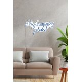 WALLXPERT dekorativna plastična led rasveta god bless green | ePonuda.com