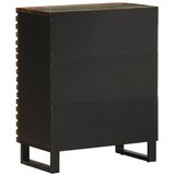  Komoda od masivnog drva bagrema 60 x 34 x 75 cm | shoptok.hr