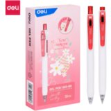 Deli HEMIJSKA OLOVKA 0,5 crveni ispis EG22-RD | ePonuda.com