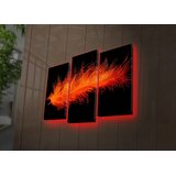 Wallity Dekorativna LED slika 3PATDACT-19, 66x45cm, 3 dijela | Eponuda.ba