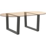  Noge za klub stolić V-oblika 2 kom antracit 70 x (42-43,3) cm čelik | shoptok.hr