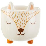 Sass & Belle Kamena ukrasna tegla za cvijeće ø 7 cm Woodland Fox – u
