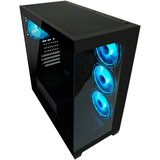 LC-Power Case Gaming 715B Midi-tower, ATX, 4x ARGB fan1x USB-C, 2x USB-A | Eponuda.ba