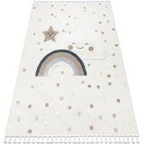 RugsX Preproge Preproga YOYO EY78 bela / bež - 160x220 cm Bela | Shoptok.si