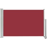 Maison Chic Zložljiva stranska tenda - Senčniki za teraso 60x300 cm rdeča, (22039465) Cene
