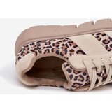 VINCEZA Suede Insulated Women's Sneakers On Chunky Platform | shoptok.hr