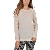 Maliparmi Puloverji JQ5099-74230 Bela Cene