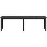  Klupa Crni hrast 160 x 35 x 45 cm Konstruirano drvo | shoptok.hr