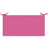  Jastučići za klupe - 2 dijela SOEST 2 kom. 100% poliester - Ružičasta 60 x 40 x 5 cm Poliester | shoptok.hr