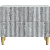  Noćni ormar Siva sonoma 62 x 34,5 x 48 cm Konstruirano drvo | Eponuda.ba