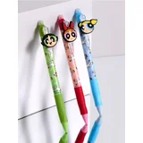 Izbrisive olovke 3 komada The Powerpuff Girls