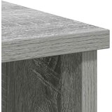  Komoda s ladicom siva sonoma 101x35x76 cm konstruirano drvo | shoptok.hr
