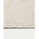 Kave Home Kremno bel ročno tkan tekač iz mešanice bombaža 70x140 cm Mascarell – | Shoptok.si