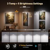 NARUNDREN 2x brezžična LED svetilka za slike 300lm 3CCT | Shoptok.si