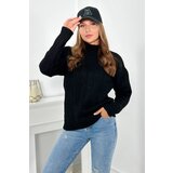 Kesi Black turtleneck sweater Cijene