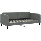  Dnevni krevet na razvlačenje i ladice tamnosivi 90 x 200 cm | shoptok.hr